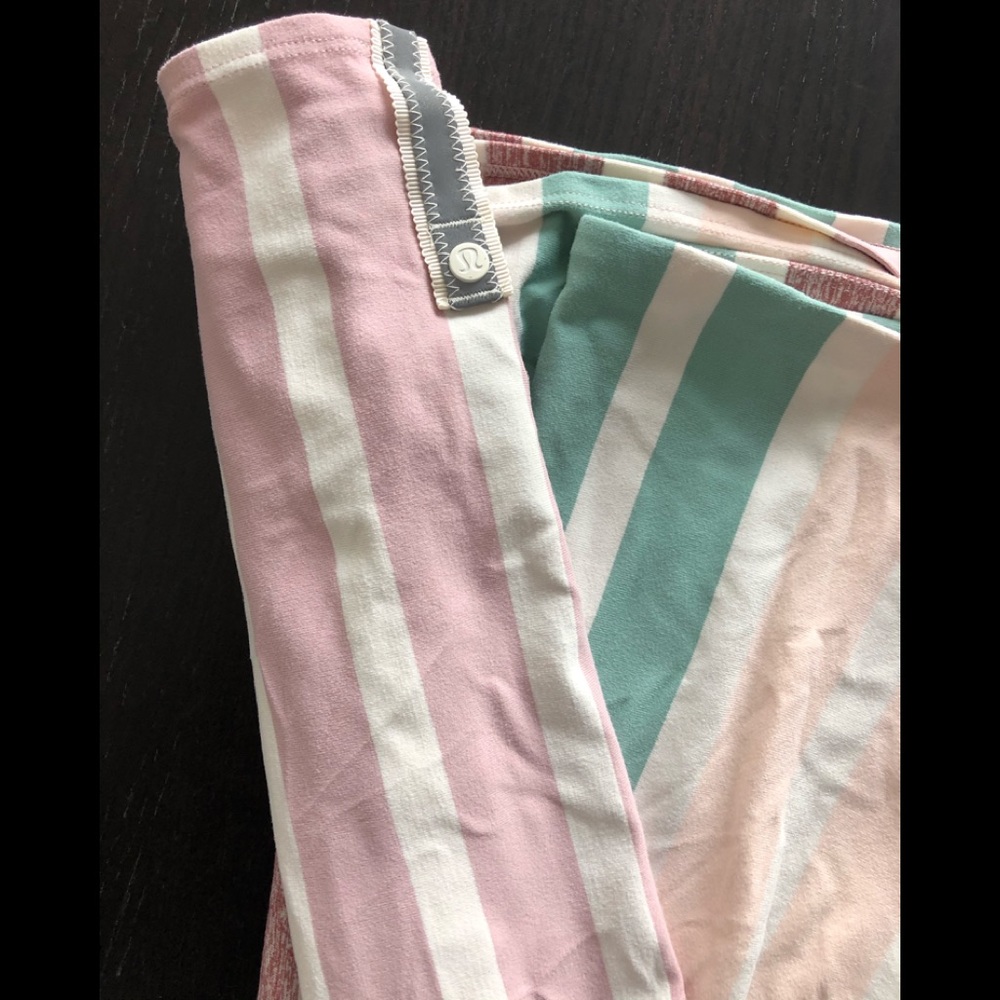 NWOT Lululemon Vinyasa Scarf French Terry